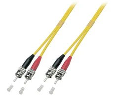 Efb Elektronik EFB Duplex Patchkabel ST-ST OS2 G652D 5m LSZH 3mm gelb