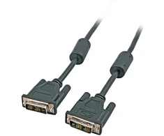 Efb Elektronik EFB DVI-D SingleLink,2x DVI-D 18+1,St.-St.,AWG 30.2m,sw