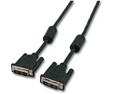 Efb Elektronik Kabelis EFB DVI - DVI, 3m, Juodas (K5433.3)