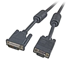Efb Elektronik EFB DVI/VGA Monitorkabel,DVI12+5/HDSUB15 Stecker, 2m