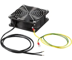 EFB Elektronik 691664 - Juodas - 1 fan(s) - 12 cm - 94.1 cfm - 38 mm