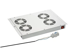 Efb Elektronik EFB Einbaulüfter mit 4 Lüftern fr Netzwerk-/Serverschränke CLASSIC