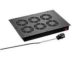 EFB Elektronik 691659TSV3 - Fan panel - Juodas - Steel - 6 fan(s) - 960 m³/h - 1U