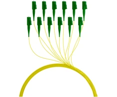 Efb Elektronik EFB Faserpigtail LC/APC OS2 G657A2 Geltona 2m - 1 Stck