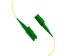 Efb Elektronik EFB Faserpigtail LC/APC OS2 G657A2 Geltona 2m - 1 Stck