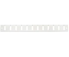 EFB Elektronik VSB-FP-6SC-D-H - Rack mounting - 1U - Fiber - Pilkas - Metal