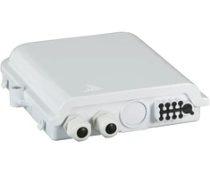 Efb Elektronik EFB Przełącznica FTTH zewnętrzna nasłupowa/ścienna 8xSC Simplex/LC Duplex IP65