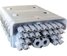 Efb Elektronik EFB FTTH IP65 Anschlussbox fr 48 Fasern,24 Kupplungen und Faserberlngenaufnahme
