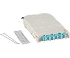 Efb Elektronik EFB FTTH Moduleinschub fr FTTH-BGT,12 Port LC/APC mit OS2 Keramik Kupplungen