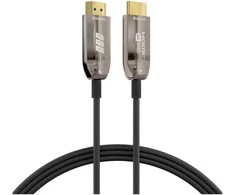 EFB Elektronik HDMI-21-00007 kabelis HDMI 20 m HDMI Typu A (Standard) Juodas, Nerūdijantis plienas