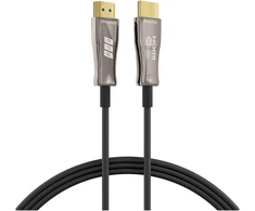 Kabelis EFB Elektronik HDMI-20-00007 kabelis HDMI 10 m HDMI Typu A (Standard) Juodas, Nerūdijantis plienas