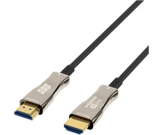 Kabelis EFB Elektronik HDMI-20-00007 kabelis HDMI 10 m HDMI Typu A (Standard) Juodas, Nerūdijantis plienas