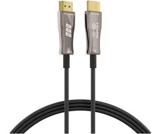 EFB Elektronik HDMI-20-00008 kabelis HDMI 20 m HDMI Typu A (Standard) Juodas, Nerūdijantis plienas