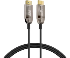 EFB Elektronik HDMI-21-00008 kabelis HDMI 30 m HDMI Typu A (Standard) Juodas, Nerūdijantis plienas