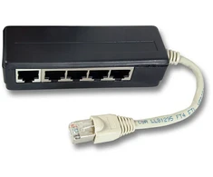 Bramka VoIP EFB ISDN Adapteris 5-krotny, Wtyk RJ45 / 5 x Lizdas RJ45, terminowany (K5117.015)