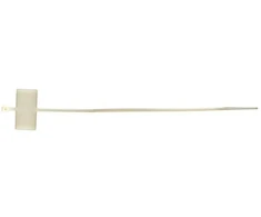 Efb Elektronik EFB Kabelbinder mit Markierfläche 100x2,5mm, 100 Stk./Beutel