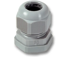 Efb Elektronik EFB Kabelverschraubung PG-16 PA6, inkl. Gegenmutter grau RAL7035