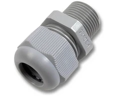 Efb Elektronik EFB Kabelverschraubung PG-16 PA6, inkl. Gegenmutter grau RAL7035