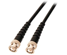 Efb Elektronik EFB Koaxialkabel RG58 C/U 50 Ohm 2 x Stecker gerade, 5,0m