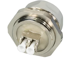 Efb Elektronik EFB LC Duplex IP67 Durchfhrungskupplung,Metallausfhrung K