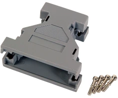 Efb Elektronik EFB Leer-Gehuse-Plastik 09-09pol., grau