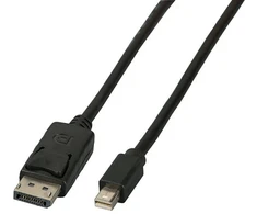 Efb Elektronik Kabelis EFB DisplayPort Mini – DisplayPort 2m juoda (K5565SW.2)
