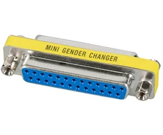 Efb Elektronik EFB Mini Gender Changer, DSub 25, Bu.-Bu.