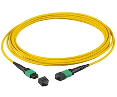 Efb Elektronik EFB MTP/APC(F)-MTP/APC(F) Patchkabel OS2 12 Fasern Typ A LSZH gelb 1m