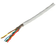 Efb Elektronik EFB Patchkabel Cat.5e SUTP 4x2x0,16, grau RAL7035, 100 Meter
