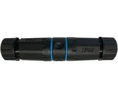 Efb Elektronik EFB RJ45 Cat.6 IP68 Durchfhrungskupplung,Buchse/Buchse Verb
