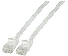 Efb Elektronik EFB (UTP) baltas 3 m Cat6a tinklo kabelis (K8107WS.3)