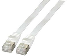 Efb Elektronik EFB K5545WS.0 kabelis sieciowy balta 0,15 m Cat6a U/FTP (STP)