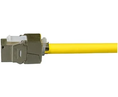 Efb Elektronik EFB Keystone modulis RJ45 Cat8.1 STP, 2000MHz, be įrankių