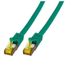 Efb Elektronik EFB RJ45 Komutacinis kabelis S/FTP, Cat.6A, LSZH, Cat.7 RohCable, 25m, žalias (MK7001.25GR)