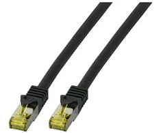 Efb Elektronik EFB MK7001.25B kabelis sieciowy juoda 25 m Cat6a S/FTP (S-STP)