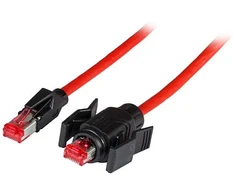 Efb Elektronik EFB RJ45 Patchkabel Cat. 6A S/FTP PUR TM21 1xIP67 fr 53730.1V2 3m