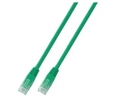 Efb Elektronik EFB RJ45 Patchkabel Cat.5e U/UTP PVC CCA grn 0,5m
