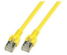 Efb Elektronik EFB RJ45 Patchkabel Cat.5e SF/UTP PVC CCA gelb 1,5m