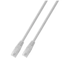 Efb Elektronik EFB RJ45 Patchkabel Cat.5e U/UTP PVC CCA wei 7,5m