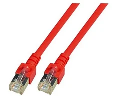 Efb Elektronik EFB RJ45 Patchkabel Cat.5e SF/UTP PVC CCA raudona 1,5m