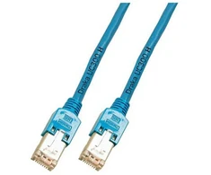 Efb Elektronik EFB RJ45 Patchkabel Cat.5e F/UTP LSZH Draka UC300 TM11 blau 1m