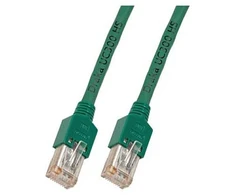 Efb Elektronik EFB RJ45 Patchkabel Cat.5e SF/UTP LSZH Draka UC300 TM11 grn 0,5m