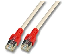 Efb Elektronik EFB RJ45 Patchkabel Cat.5e SF/UTP PVC Tlle raudona CCA crossed grau 5m