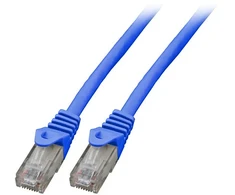 Efb Elektronik EFB RJ45 Patchkabel Cat.5e U/UTP LSZH CCA AWG24/7 blau 25m