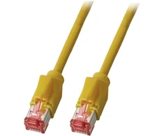 Efb Elektronik EFB RJ45 Patchkabel Cat.5e SF/UTP PUR TM21 schleppfhig gelb 3m