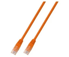 Efb Elektronik EFB RJ45 Patchkabel Cat.5e U/UTP PVC CCA oranžinis 0,5m