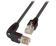 Efb Elektronik EFB RJ45 Patchkabel Cat.5e S/UTP PVC TM11 1x90 juodas 5m