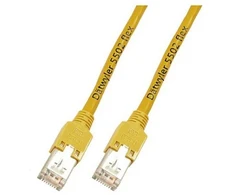 Efb Elektronik EFB RJ45 Patchkabel Cat.5e S/UTP PVC Dtwyler 5502 TM11 gelb 0,5m