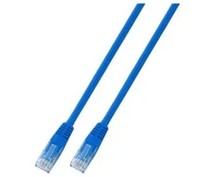 Efb Elektronik EFB RJ45 Patchkabel Cat.5e U/UTP PVC CCA blau 20m