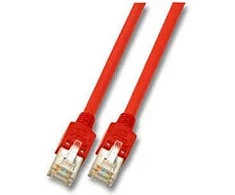 Efb Elektronik EFB RJ45 Patchkabel Cat.5e SF/UTP LSZH Draka UC300 TM11 crossed raudona 2m